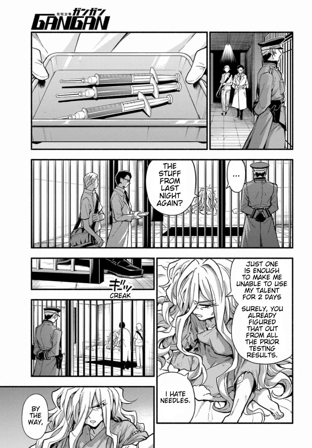 Munou na Nana Chapter 91 3